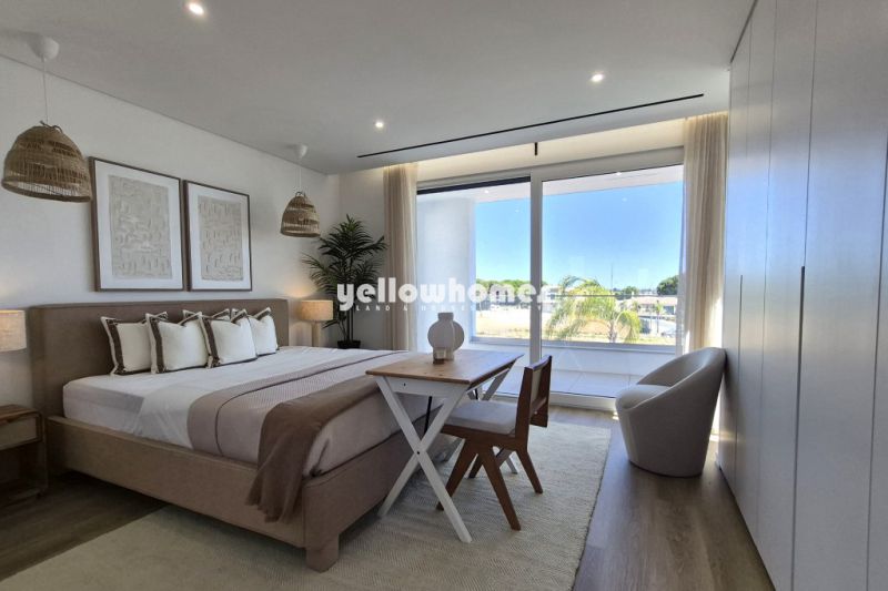 Contemporary 3-Bedroom Villas with Private Pool near Vilamoura